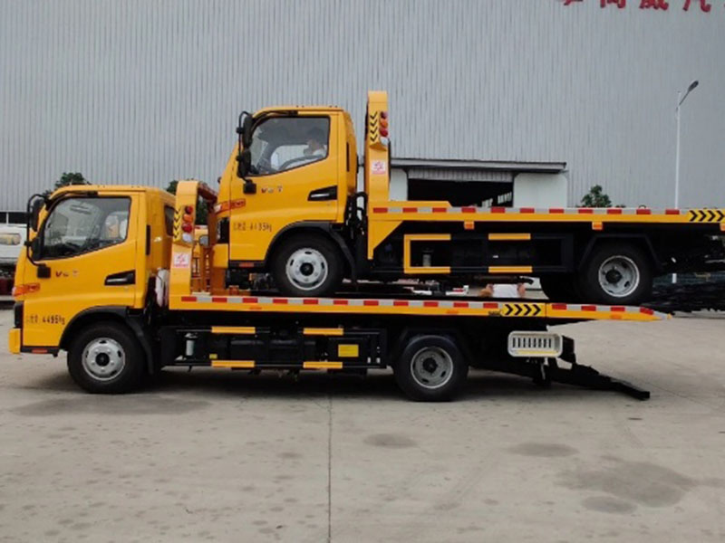 國(guó)六江淮駿鈴V5藍(lán)牌清障車（不超重）